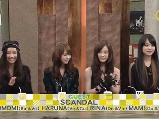 Scandal - Ongaku Kaihouku 2011