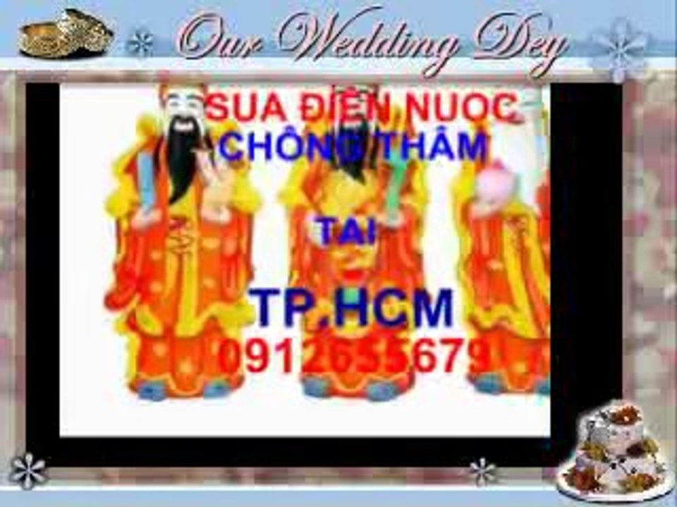 SUA CHUA CHONG THAM DOT TAI TPHCM 0912655679