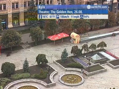 Cologne - Germany, Udaipur - India, Agadir - Morocco, Vienna - Austria, Cannes - France, Warsaw - Poland, Kyiv - Ukraine