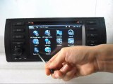 BMW E39 DVD Player, BMW E53 DVD Navigation TV, BMW E39 E53 Radio DVD GPS Bluetooth