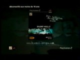 Publicité Silent Hill 2 Playstation 2 2001