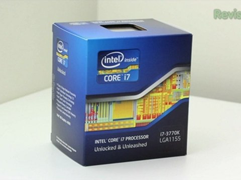 Intel 3770K Unboxing (Ivy Bridge Intel Core i7 CPU - UGPC 2012) - Unbox Therapy Extras