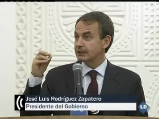 Zapatero sobre el límite de velocidad: "Además de ahorrar, salva vidas"