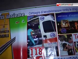 TG 17.08.12 Inchiesta strade killer: troppe giovani vittime sulla SS172