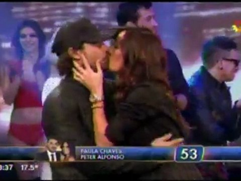 Pedro y Paula en SM (sentencia Streap Dance) - 17 de Agosto