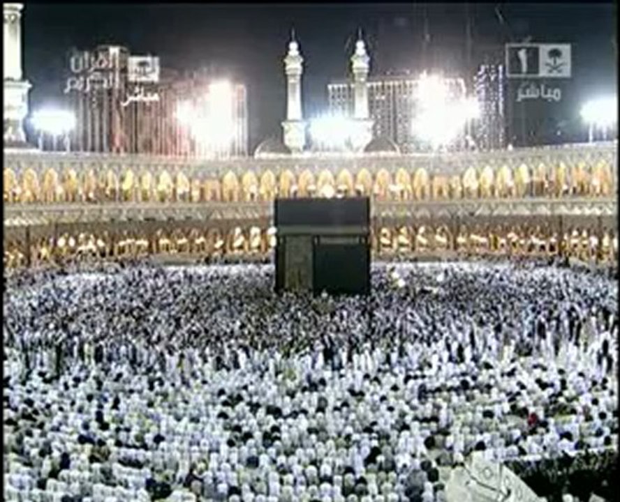 صلاة التهجد  من الحرمين الشرفين 30  رمضان 2012 الجزء الثاني