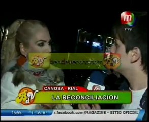 La reconciliación de Viviana Canosa y Jorge Rial. Ambos hablaron en BDV