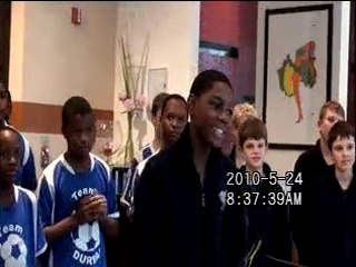 The last morning in Korea 2010