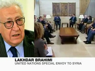 Al Jazeera's Julie MacDonald speaks to new UN envoy to Syria