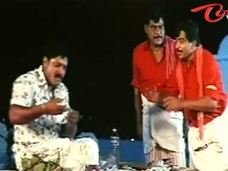 Drunken Comedy Between Kota - Mallikarjuna Rao At Park