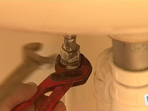 Réparez votre fuite d'eau