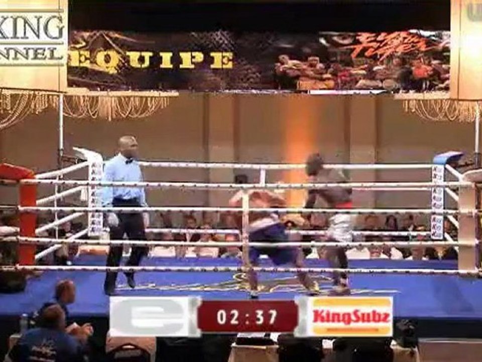 2012-08-17 Ghislain Maduma vs Pedro Navarrete (multiple broadcast interruptions)