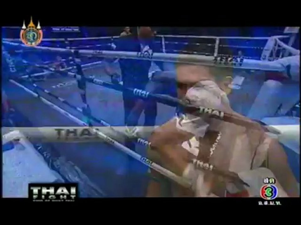 2012/08/17 Thai Fight Extreme 2012, Mabel Abdallah (CMR) vs Armin Pumpanmuang (THA)