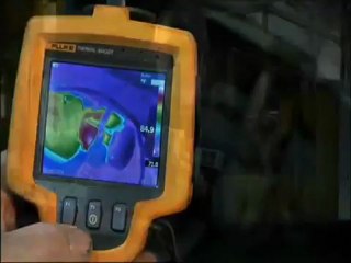 Fluke Ti10 Infrared Camera Thermography