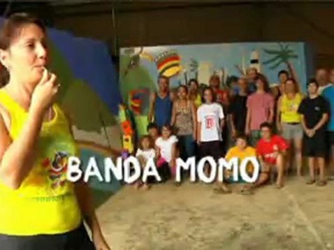 25e anniversaire du carnaval de Nouméa. La Banda Momo