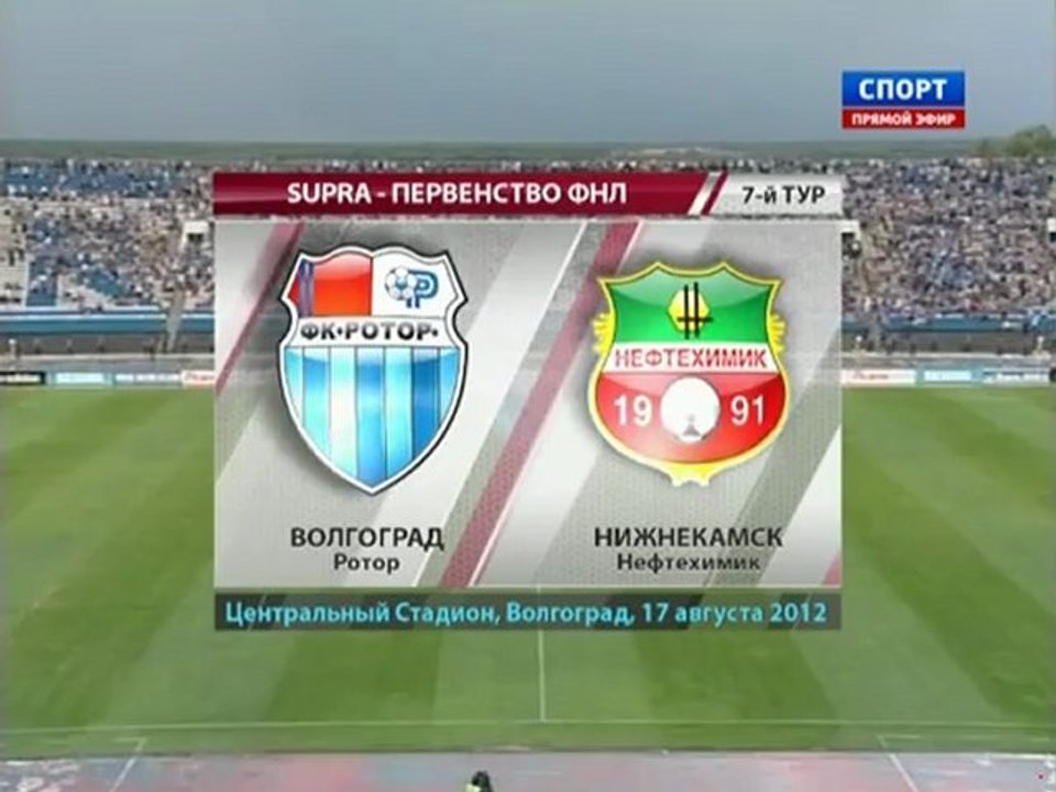 www.soccer-football.ru | 1 Rotor - Neftekhimik