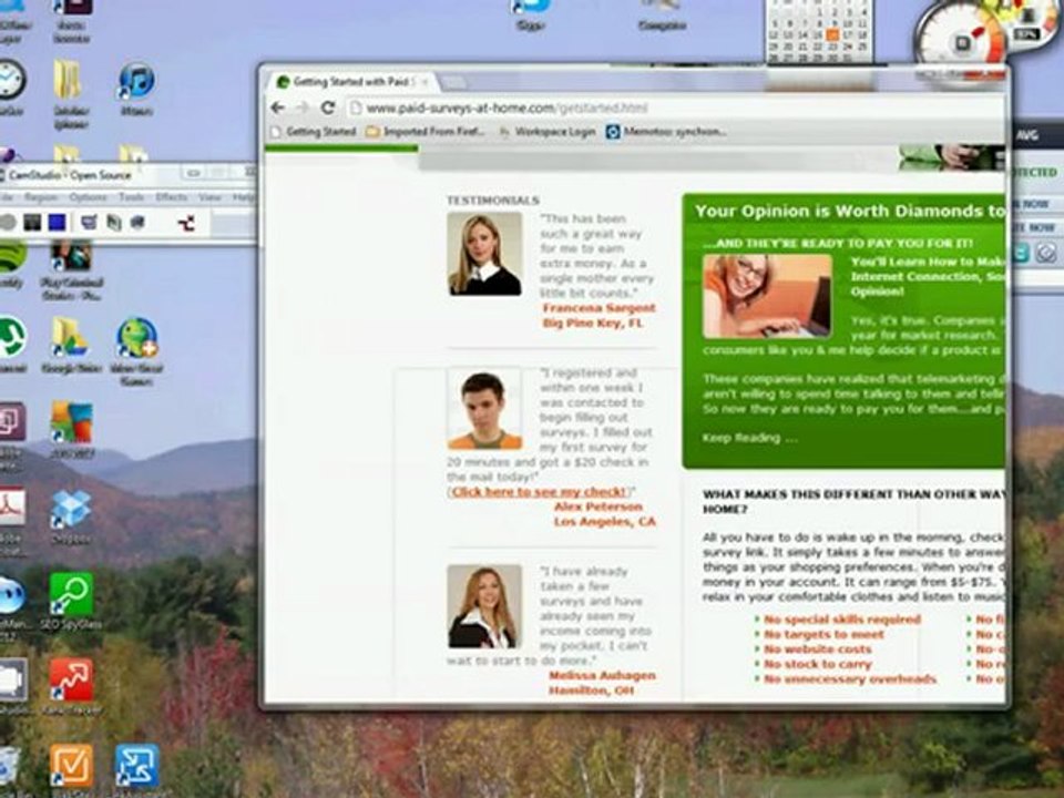 Paid Surveys At Home