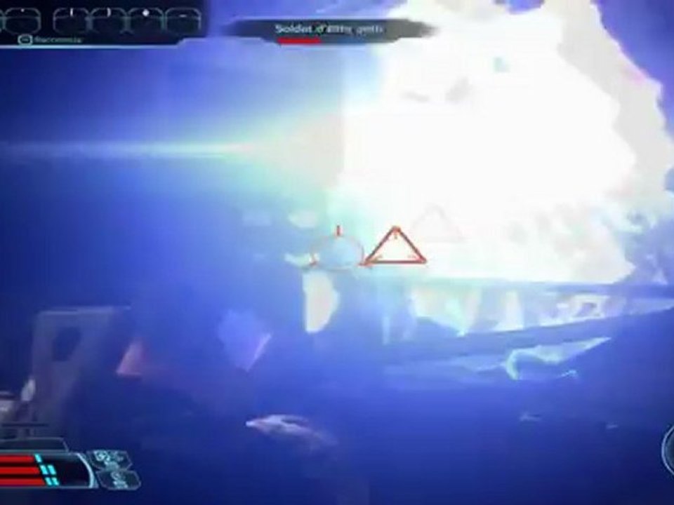 Mass Effect 1 ep 3 On va sauver une asari plutot mignonne