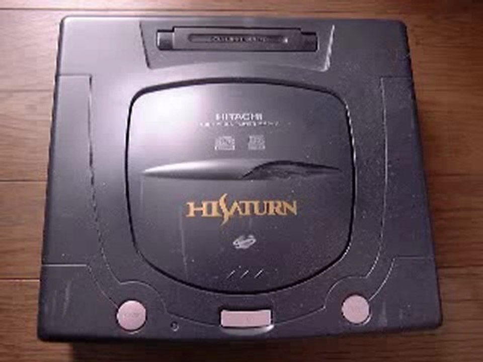 SEGA SATURN (Hitachi Hi Saturn)