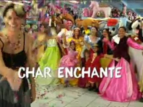 25e anniversaire du Carnaval de Nouméa. Char enchanté