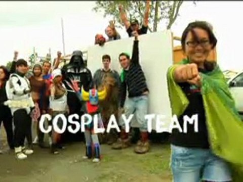 25e anniversaire du Carnaval de Nouméa. Cosplay Team