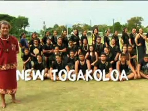 25e anniversaire du Carnaval de Nouméa. New Togakoloa