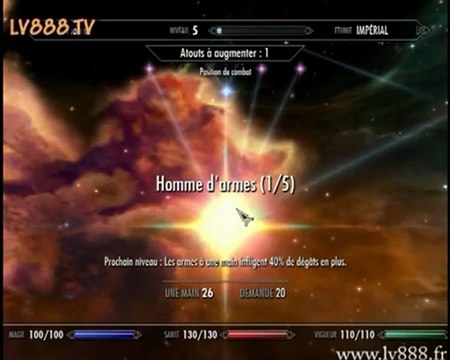 Let's Play Skyrim - Episode 5 - Le secret du tertre des chutes tourmentées (2ème Partie) - Lv888 TV