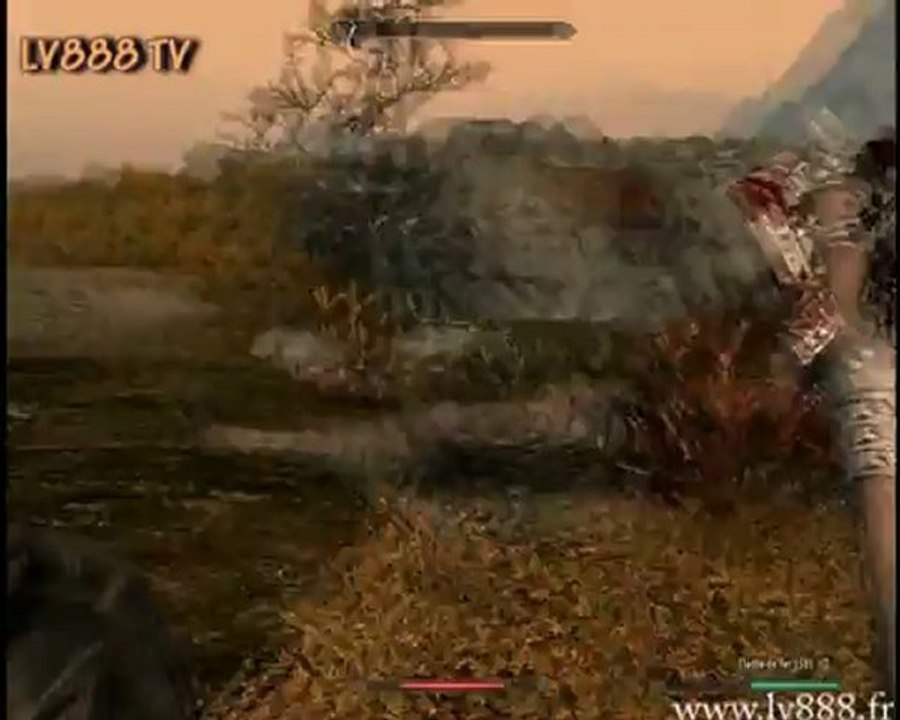 Let's Play Skyrim - Episode 6 - Chasse à l'homme - Le chef des bandits du camp du cours dormant  - Lv888 TV