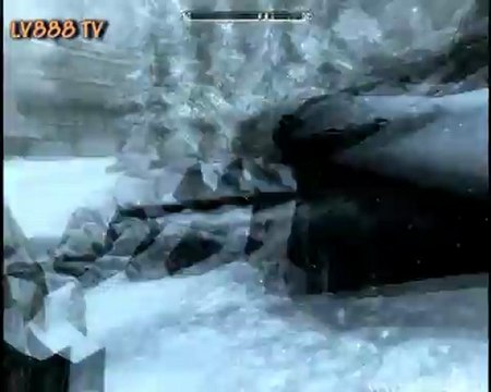 Let's Play Skyrim - Episode 7 - En route vers l'Académie de magie de Fortdhiver - Lv888 TV
