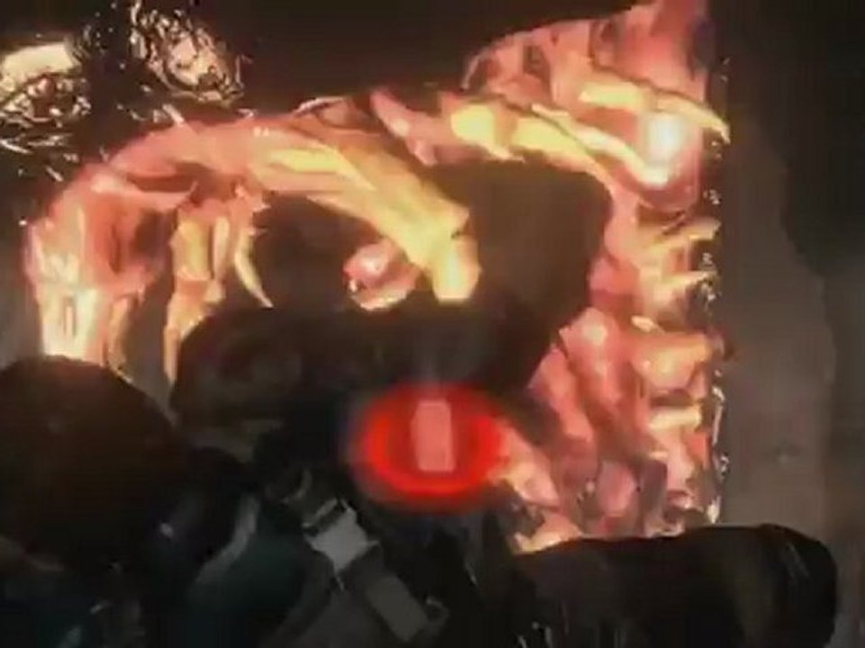 Resident Evil 6 -Chris Gameplay - Chase Down The Snake