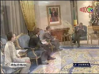 Les industriels russes reçus en audience par le Chef de l’Etat