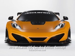 2012 McLaren 12C Can-Am Edition Concept at Pebble Beach