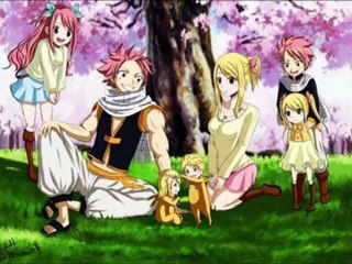 Les meilleurs couples de Fairy Tail ! (1)