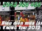 Biểu diễn múa lân trung thu 2012 LH; 0948986486