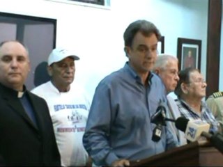 Conferencia de Prensa - Flotilla Democracia Luces de Libertad de Expresion proximo agosto 11, 2012