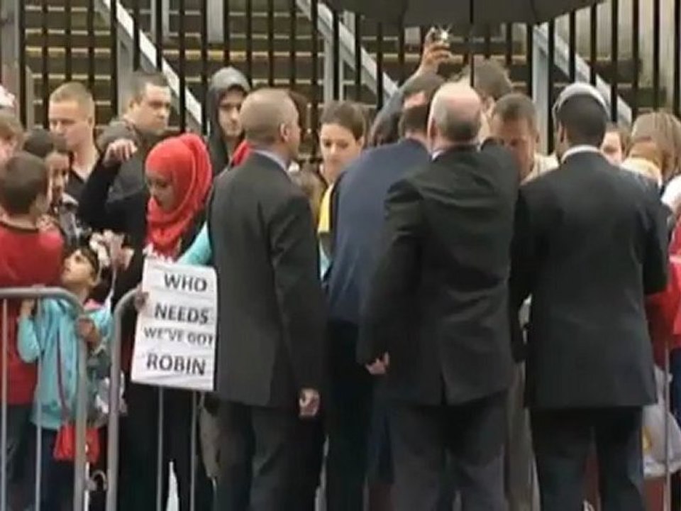 Van Persie: 'Der Junge in mir schrie nach ManUnited'