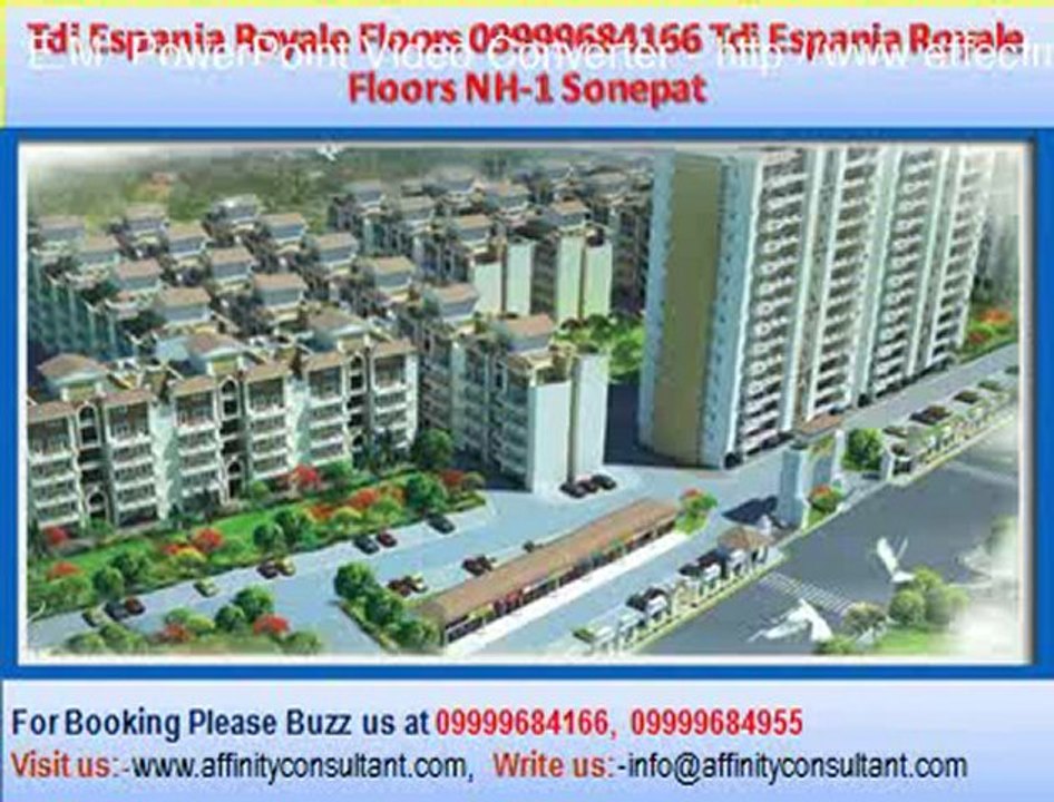 TDI Espania Royale Floors Sonepat