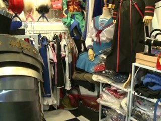 Venu du Japon, l’art du cosplay hisse ses couleurs à Hong Kong