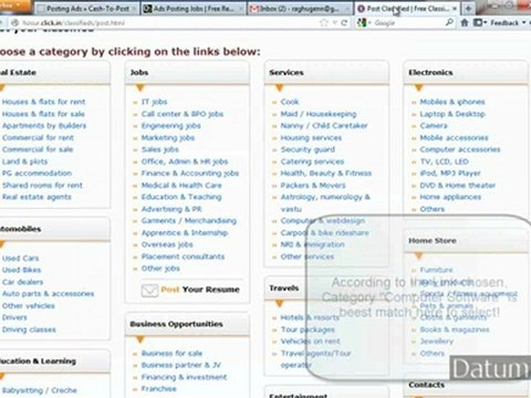 Ads Posting Jobs Without Investment - No Direct or Hidden Fees to Earn and Get Paid