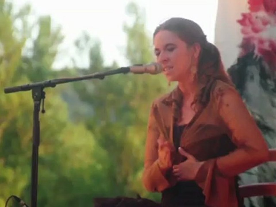 Rocio Marquez en concert à l'oasis Bizz'Art ( 2)