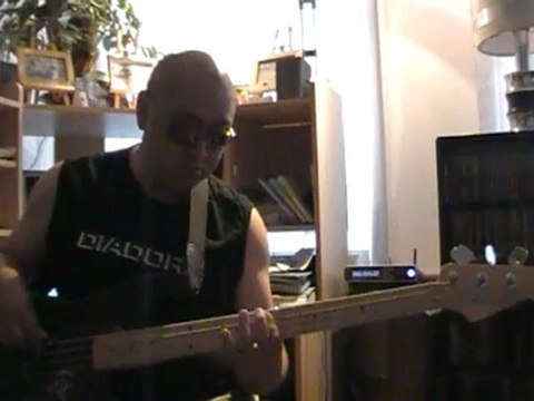 Papa got a brand new bag James Brown basscover Bob Roha