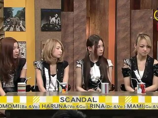Scandal - Ongaku Kaihouku 2012