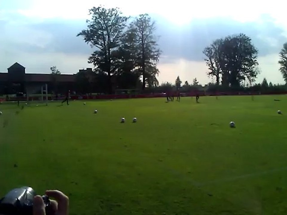 Entrainement LOSC 2012