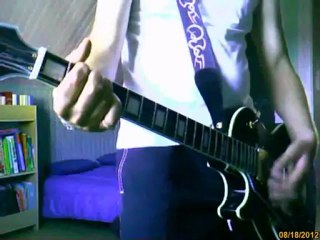 mon hlm renaud guitar cover