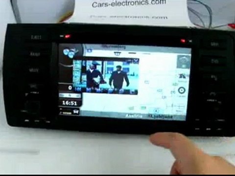 BMW E39 E53 X5 DVD Player GPS Navigation System FREE IGO Maps DVD GPS Navi autocardvdgps.com