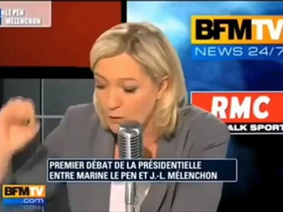 Mélenchon sur l'immigration