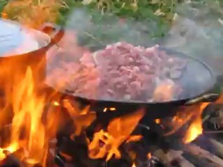 Erzincan kerer köyü çampuarı iftar...