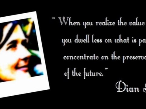 Dian Fossey and 'Gorillas in the Mist'