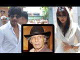 SRK, Arjun Rampal, Priyanka Chopra @ Ashok Mehta's Funeral