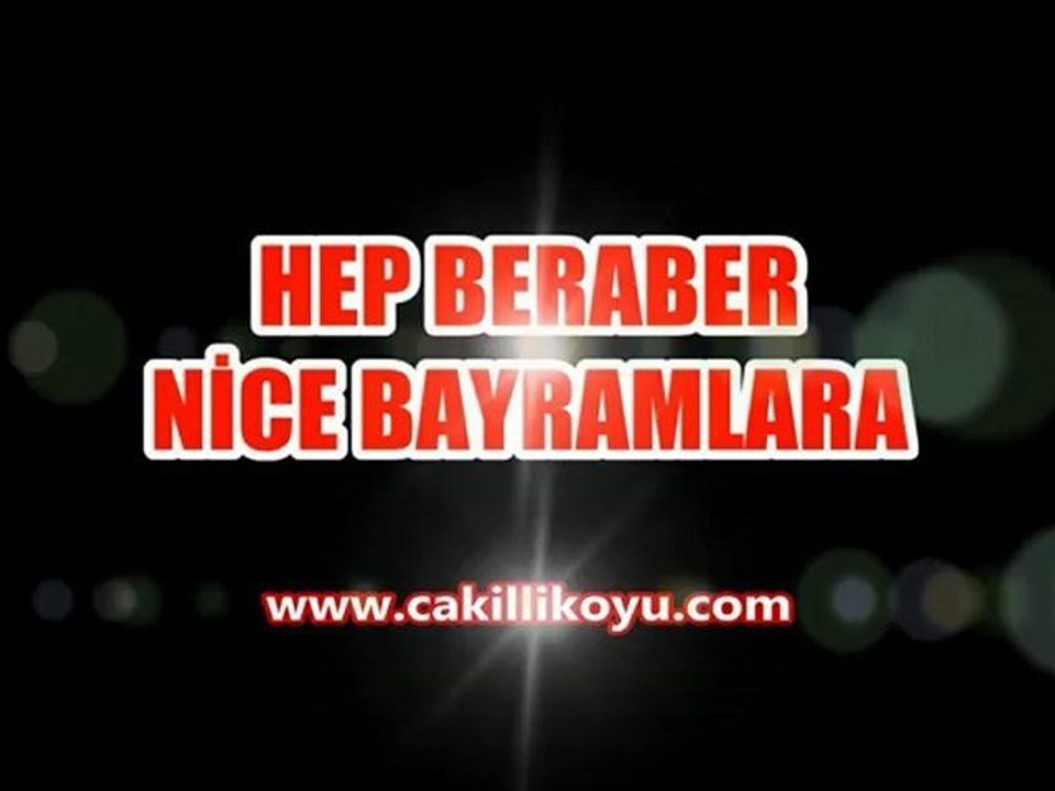 RAMAZAN BAYRAMINIZ KUTLU OLSUN